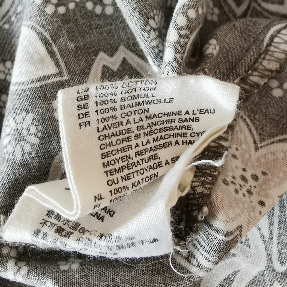 2 for 30$..H&M Floral Paisley Dress.Ptp:19" - Picture 4 of 4